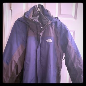 Men’s 2 in 1 Northface Ski Coat